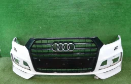 Бампер передний для Audi Q3 2024 года на фотографиях