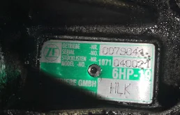 КПП автоматическая (АКПП) Audi A6 C6/4F (2004-2008) бензин 3.2  Автомат Седан
