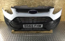 Бампер передний Ford Transit Custom 1 поколение (2012-2018) дизель 2.2 TDCi Механика Микроавтобус