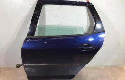 Дверь задняя левая Peugeot 407 407 (6D) 2004 - 2010 дизель 2.0 TDI Механика Универсал