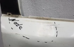 Дверь передняя правая для Nissan Note на фотографиях