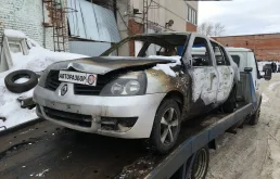 Renault Symbol 1.4 (75Hp) (K7J 700) FWD MT в разборе у Авторазбор 159AVTO