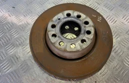 Диск тормозной задний, 2 шт. для Volkswagen Passat (B7) 2010-2014