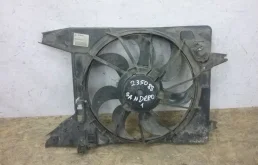 Вентилятор радиатора охлаждения ДВС для Renault Logan 2005-2015 (LS)