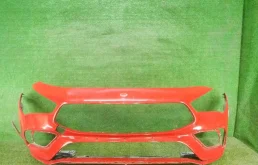 Бампер для Mercedes-Benz CLA class 2025 года на фотографиях