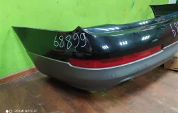 Бампер задний для Audi Q7 2014 года на фотографиях