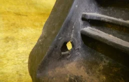 Панель радиатора (телевизор) для Volkswagen Golf 2011 года на фотографиях