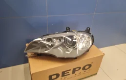 Фара левая для BMW X5 E70 2006-2013
