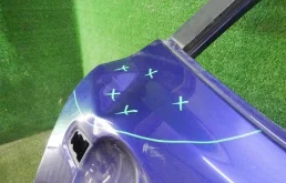 Дверь задняя правая для Nissan Qashqai на фотографиях