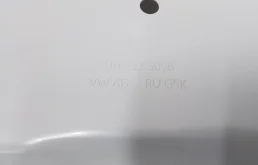 Панель кузова задняя для Skoda Rapid 2013 года на фотографиях