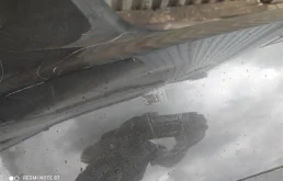 Бампер задний для Audi A6 2013 года на фотографиях