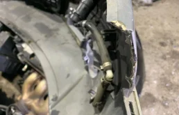 Бампер для Audi A6 2009 года на фотографиях