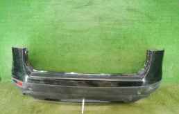 Бампер задний для Volkswagen Touareg 2012 года на фотографиях