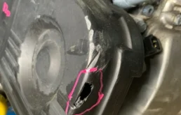 Двигатель для Subaru Legacy 2000 года на фотографиях