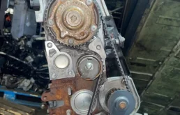 Двигатель без навесного для Fiat Doblo 2018 года на фотографиях