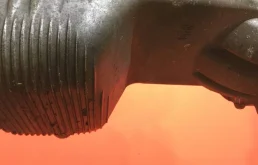 Двигатель без навесного для Kia Rio 2010 года на фотографиях