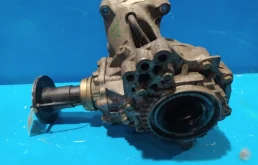 Раздатка для Nissan X-Trail 2004 года на фотографиях