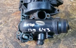 Помпа водяной насос охлаждения AUDI A3, SKODA OCTAVIA 1Z, VOLKSWAGEN GOLF 5/5+/6, JETTA 5/6, PASSAT B6/B7/CC, SHARAN, TIGUAN 1,8 CDAA 2005- б/у A3(2004-2013);OCTAVIA 1Z(2004-2012);GOLF 5(2004-2009);JETTA 6(2011-);PASSAT B6(2005-2010)