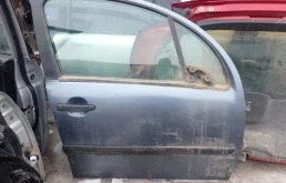 Дверь передняя правая для Citroen C3 2002-2009