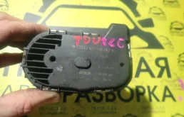 Заслонка дроссельная VW Touareg 2002-2010