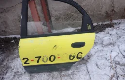 Дверь задняя левая для Chevrolet Lanos 2004-2010