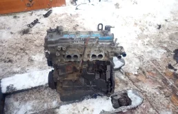 Двигатель Nissan Almera N16 1.5 QG15DE