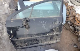 Дверь передняя левая для Peugeot 407 2004-2010