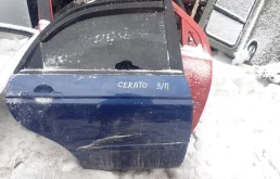 Дверь задняя правая для Kia Cerato 2004-2008
