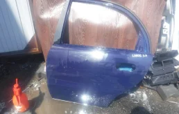 Дверь задняя левая для Chevrolet Lanos 2004-2010
