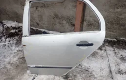 Дверь задняя левая для Skoda Fabia 1999-2007