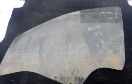Стекло двери передней левой для Renault Logan 1