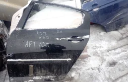 Дверь задняя левая для Peugeot 407 2004-2010
