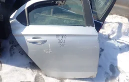 Дверь задняя правая для Peugeot 301 2013)