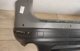 Бампер задний для Volkswagen Touareg 2012 года на фотографиях