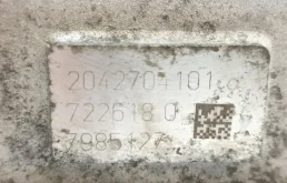 АКПП для Mercedes-Benz CLK class 2004 года на фотографиях