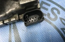 Дроссельная заслонка для Mercedes-Benz C class на фотографиях