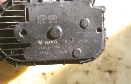 Блок дроссельной заслонки для Hyundai Solaris на фотографиях