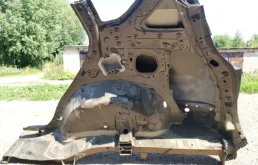 Четверть кузова задняя правая для Toyota RAV4 2017 года на фотографиях