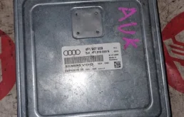 Блок управления двс Audi A6 2007 4F2