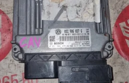 Блок управления двс Volkswagen Sharan 2011 7N
