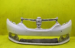 Бампер передний для Renault Logan на фотографиях