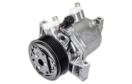 Компрессор кондиционера для Nissan Tiida на фотографиях