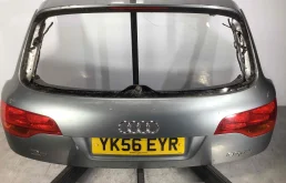 Крышка багажника (дверь 3-5) Audi Q7 Q7 4L (2005-2009) дизель 3.0 TDI  Внедорожник