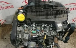 Двигатель без навесного для Renault Laguna на фотографиях