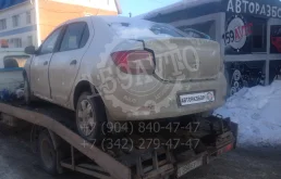Renault Logan 1.6 (82Hp) (K7M 812) FWD MT в разборе у Авторазбор 159AVTO