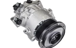 Компрессор кондиционера для Toyota RAV4 на фотографиях