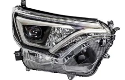 Фары для Toyota RAV4 2018 года на фотографиях