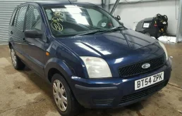Ford Fusion 1.6 (100Hp) (FYJA) FWD MT в разборе у CARVentum