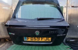 Замок крышки багажника SKODA OKTAVIA 1Z 2004- б/у OCTAVIA 1Z(2004-2012)