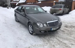 Mercedes-Benz E class 3.0D (190Hp) (642.920) RWD AT в разборе у MB Car